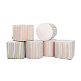 Indoor/Outdoor No Tip Cylinder Short Dune Moss