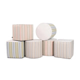 Indoor/Outdoor No Tip Cylinder Short Dune Moss