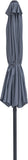 Fiji - Patio Umbrella With Black Pole