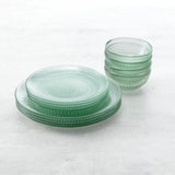 Jupiter Sage 12pc Dinnerware Set