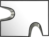Soleil - Mirror With Silver Accent