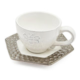 Enchanted Honeybee Ceramic Espresso Set of 2