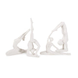 Yin Scorpion Yoga Pose in Polyresin