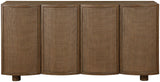 Norin - Solid Wood And Oak Veneer Sideboard/Buffet