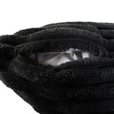 Pillow 20 x 20 Shar Pei Black - Down Insert