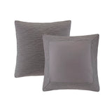 Eggshell 3-Piece Comforter/ Duvet Cover Set Decor Pillow