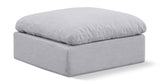 Indulge - Linen Ottoman