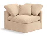 Indulge - Velvet Corner Chair