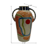 Vista Hand Painted Vase