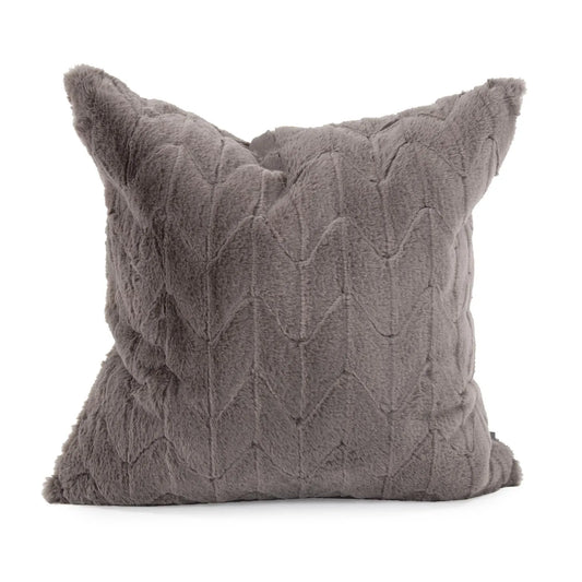 20 x 20 Angora Stone Pillow - Down Alternative Insert