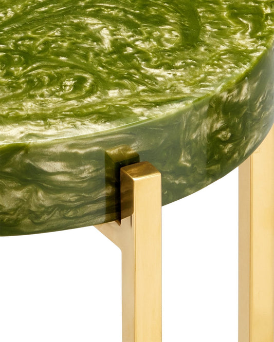 Rina Green Drinks Table