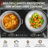 Wholesale Portable Dual Induction Cooktop, Commercial-Grade Electric