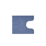 Quick-Dry Bathroom Rugs, Navy Blue