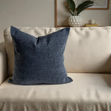 Komodo Navy Down Filled 24x24 Pillow