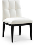 Adrian - Dining Side Chair (Set of 2) - Black Legs