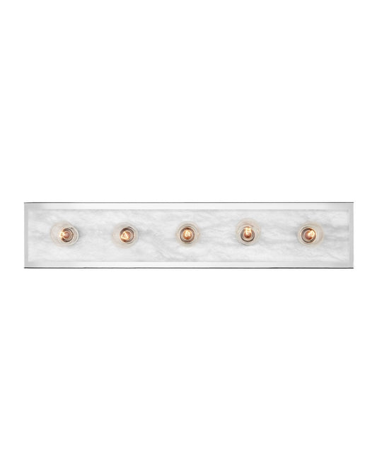 Berdine Large Nickel Wall Sconce