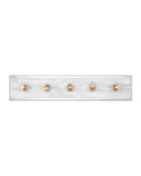 Berdine Large Nickel Wall Sconce