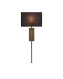 Edmund Brass Wall Sconce