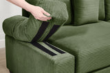 DESEO 196" Sectional Sofa
