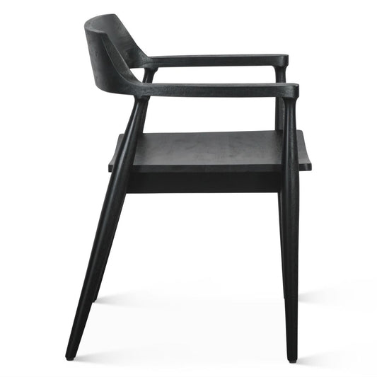 Cambridge 24" Dining Chair in Black