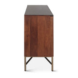Cosmopolitan 68" Sideboard in Honey Brown