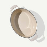 MADE IN Oval Enameled Cast Iron Dutch Oven