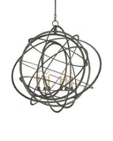 Genesis Black Orb Chandelier