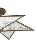 Stargazer Bronze Semi-Flush Mount