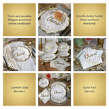 Cheers 72 Piece Party Tableware Set for 24 Guests