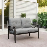 Wholesale Patio Loveseat, All-Weather Outdoor 2 Seats Sofa Couch