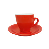 Lorren Home Porcelain Espresso Cups & Saucers, Set of 6