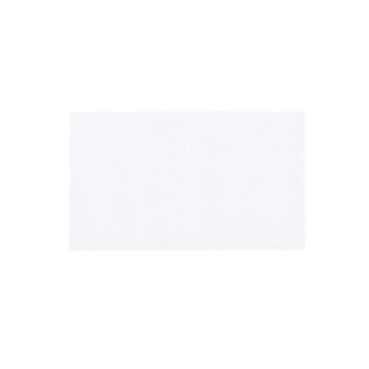 Quick-Dry Bathroom Rugs, White