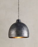 Earthshine Large Steel Pendant