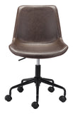 Byron Office Chair Brown