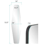Frameless Eberton Mirror