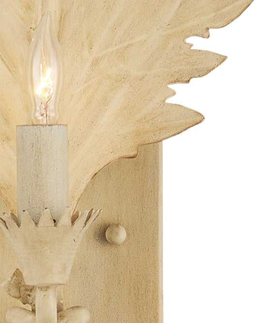 Bowthorpe Coco Cream Wall Sconce