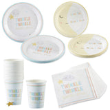 Twinkle Twinkle 78 Piece Party Tableware Set (16 Guests)