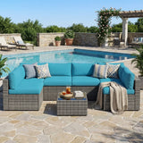 All Weather Outdoor 7-Piece Patio Furniture Set