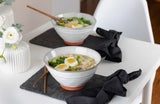 Kook Terracotta Ramen Bowls 36 oz, Set of 2