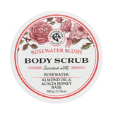 Blue Stallion Rosewater Blush Body Scrub 390g
