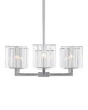 Valerio Silver Chandelier