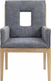 Gwendolyn - Dining Arm Chair With Natural Frame
