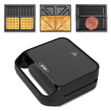 3 in 1 Sandwich Maker, Electric Waffle Maker, 850W