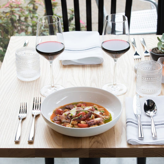 Modern Coupe Pasta Bowl 9"