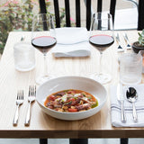 Modern Coupe Pasta Bowl 9"