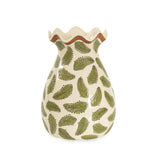 Darcy Ruffled Edge Vase