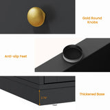 7 Drawer Dresser, 47'' Wide Modern Chest of Drawers