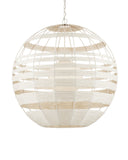 Lapsley White Orb Chandelier