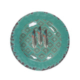 Feather Melamine Salad Plates, Set of 24