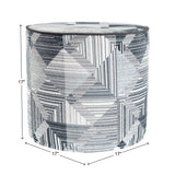 No Tip Cylinder Prisma Navy